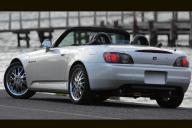 HONDA S2000 VALENCIE CHROME